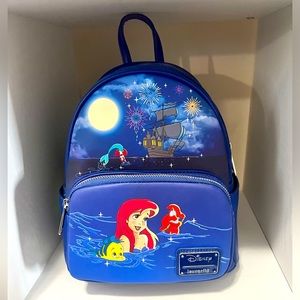 Disney Little Mermaid Loungefly Backpack